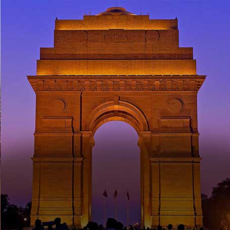 Visit Delhi Local sightseeing india gate and more places in one day