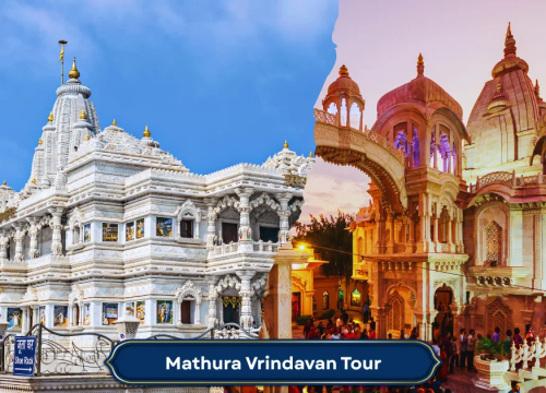 Safe and Comfortable Family Travel: Planning a Secure Delhi to Agra Mathura Vrindavan One Day Tour by Bus