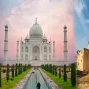 Delhi Tourism Online Booking | Agra Tour Package by Volvo