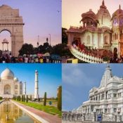Same Day Agra Mathura Vrindavan Tour from Delhi by Bus