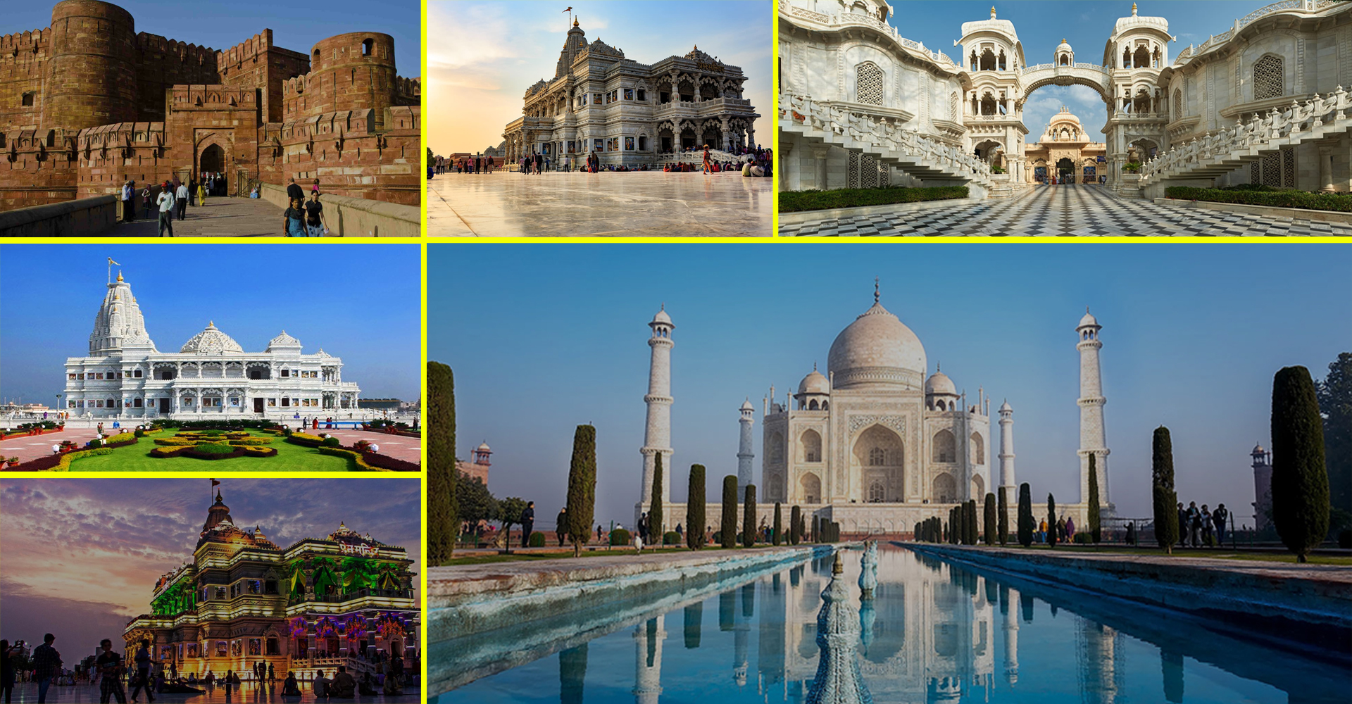 Delhi Agra Tour Package by Bus: Couple's Taj Mahal Tour