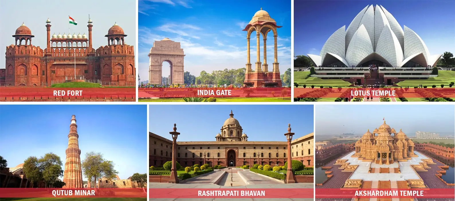 Delhi Darshan Bus Service & Sightseeing Bus Booking Guide