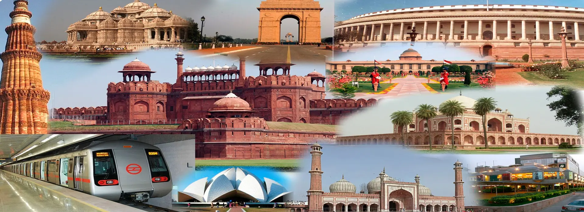 Delhi Darshan Bus Service & Tourism Online Booking Guide